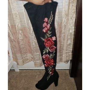 Thigh high boots